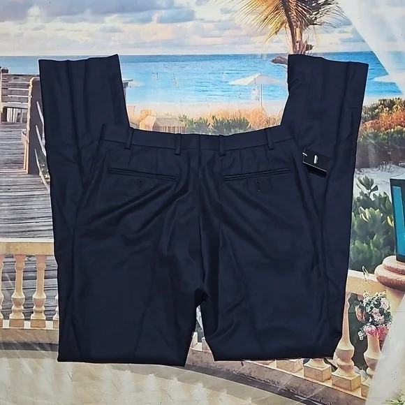 Indochino Blue Dress Pants Size 30 Tall - Picture 4 of 4